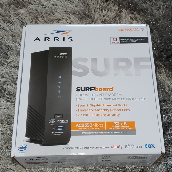 Arris Surf - SurfBoard Intel - Picture 2 of 7